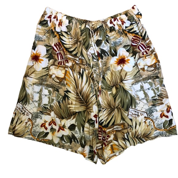 Vintage Carroll Reed Short and Shirt Matching Set Size Large - Picture 7 of 13